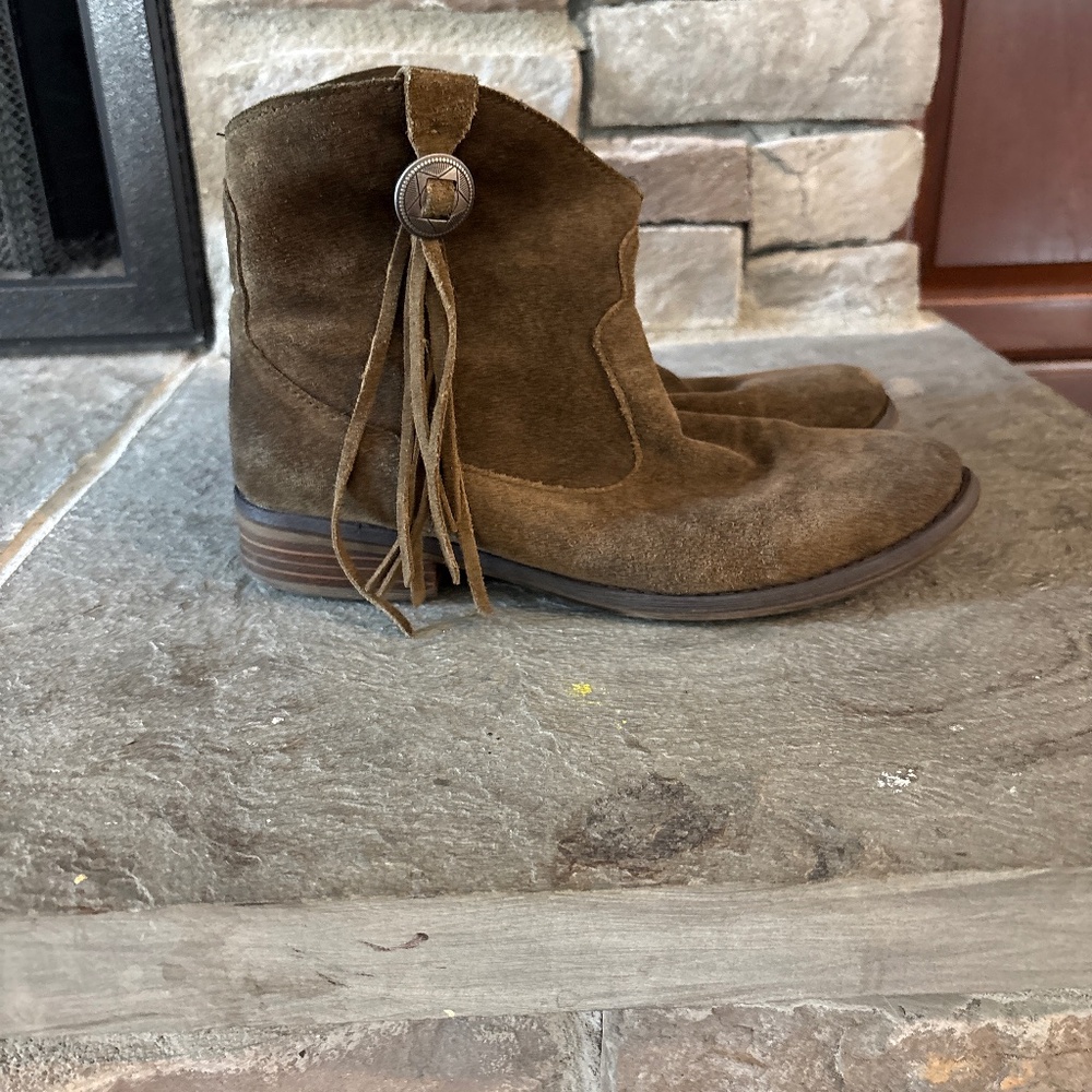 Ralph Lauren denim & supply western ankle boots